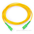 China Patch Cord SC-SC Fiber Optic PatchCord Supplier